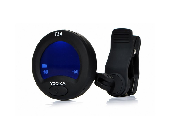 Тюнер хроматический YONIKA T-34 - 42824 за 0 грн. | 4Club
