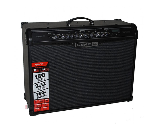 Комбоусилитель гитарный LINE6 SPIDERIV150 - 43068 за 0 грн. | 4Club