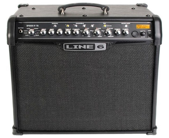 Комбоусилитель гитарный LINE6 SPIDERIV75 - 43070 за 0 грн. | 4Club