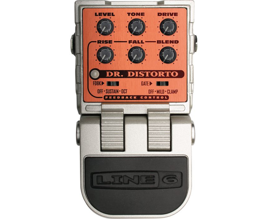 Педаль эффектов LINE6 Dr.Distort - 43095 за 0 грн. | 4Club