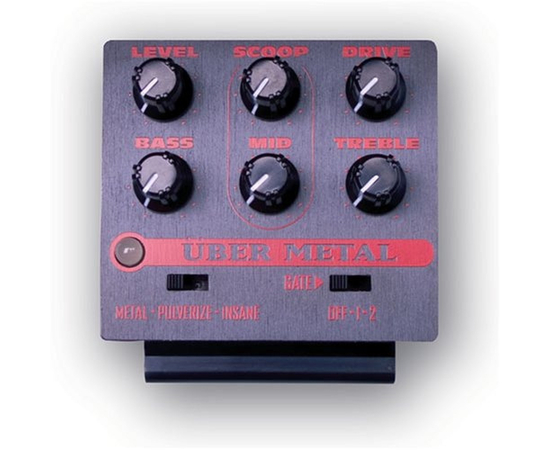 Педаль эффектов LINE6 UberMetal - 43099 за 0 грн. | 4Club