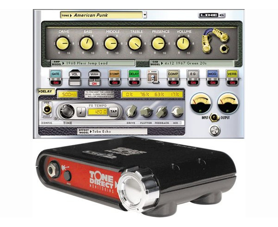 Программное обеспечение LINE6 GearBox PLUG-IN Gold - 43019 за 0 грн. | 4Club