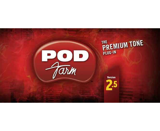 Программное обеспечение LINE6 PODFarm - 43050 за 0 грн. | 4Club