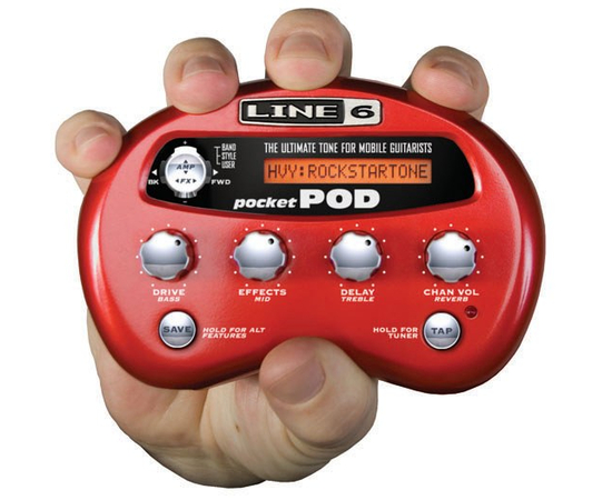 Процессор гитарный LINE6   POCKET POD - 43101 за 9761 грн. | 4Club