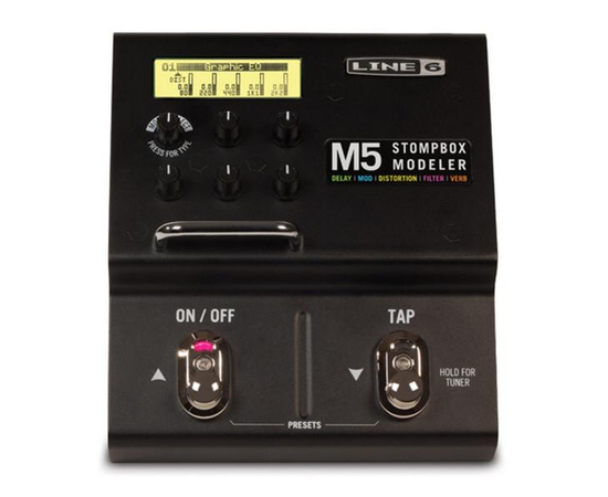 Процессор эффектов LINE6 M5 - 43104 за 9761 грн. | 4Club