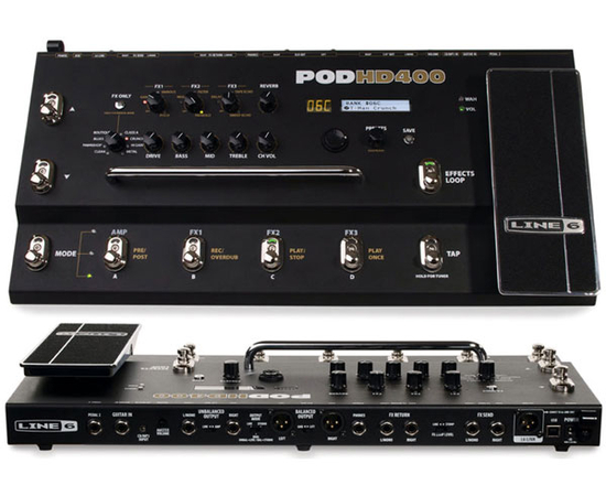 Процессор эффектов LINE6 PODHD400 - 43109 за 0 грн. | 4Club