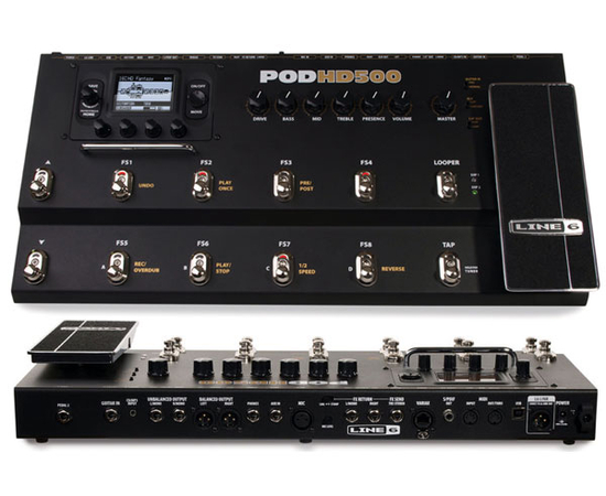 Процессор эффектов LINE6 PODHD500 - 43110 за 0 грн. | 4Club