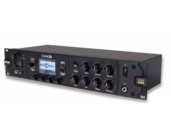 Процессор эффектов LINE6 PODHD Pro - 43107 за 0 грн. | 4Club