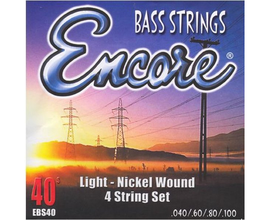 Струны для бас гитары ENCORE EBS40 - 43194 за 0 грн. | 4Club