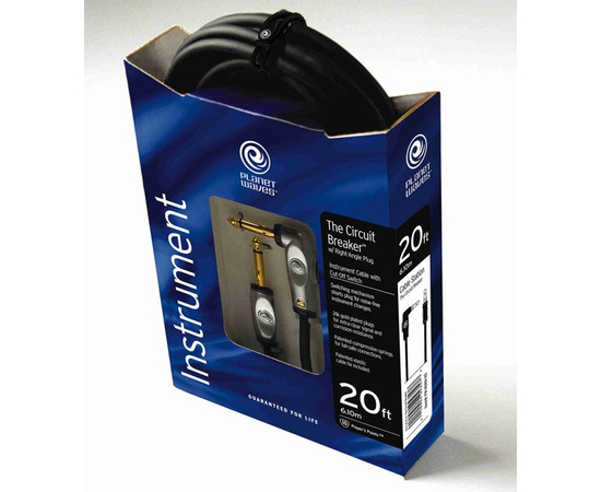 Инструментальный кабель PLANET WAVES  PWAGRA20 - 43978 за 1835 грн. | 4Club