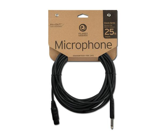Микрофонный кабель PLANET WAVES PWCGMIC25 - 44002 за 1070 грн. | 4Club