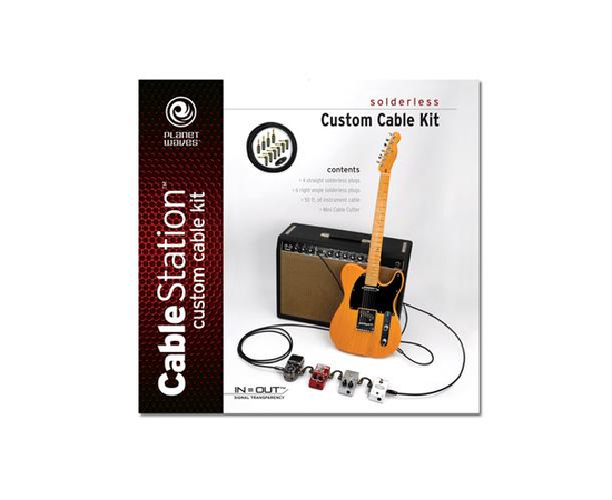 Инструментальный кабель PLANET WAVES PWGPKIT50 - 43997 за 6238 грн. | 4Club