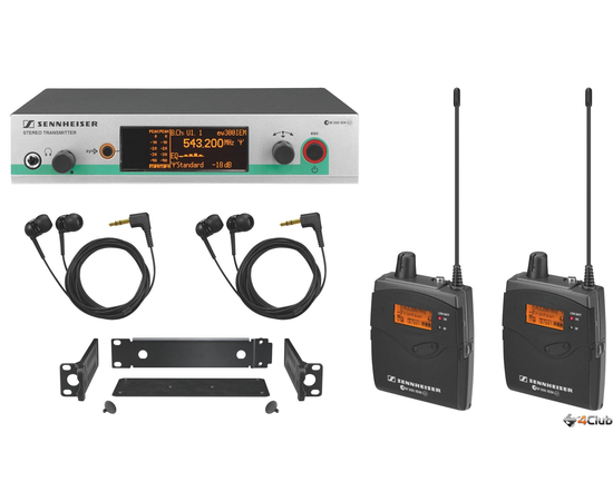 Радиосистема Sennheiser EW 300-2 IEM G3-E -Х - 32443 за 0 грн. | 4Club