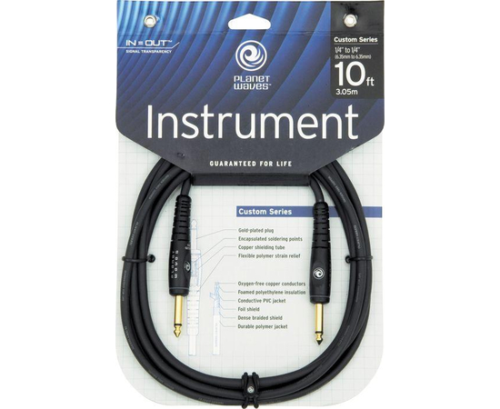 Инструментальный кабель PLANET WAVES PWG05 - 43991 за 892 грн. | 4Club