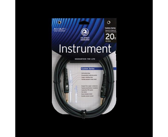 Инструментальный кабель PLANET WAVES PWGRA20 - 43999 за 1381 грн. | 4Club