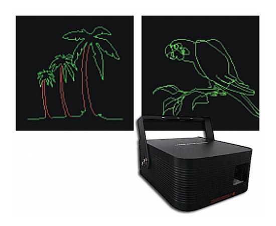 Анимационный лазер NIGHTSUN SD105 - 43532 за 0 грн. | 4Club