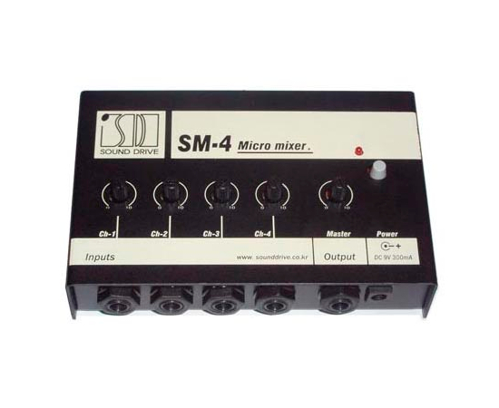 Микшерный пульт PAXPHIL SM4 - 43660 за 0 грн. | 4Club