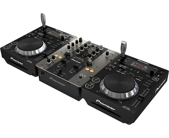 DJ комплект Pioneer 250PACK BLACK - 45089 за 0 грн. | 4Club