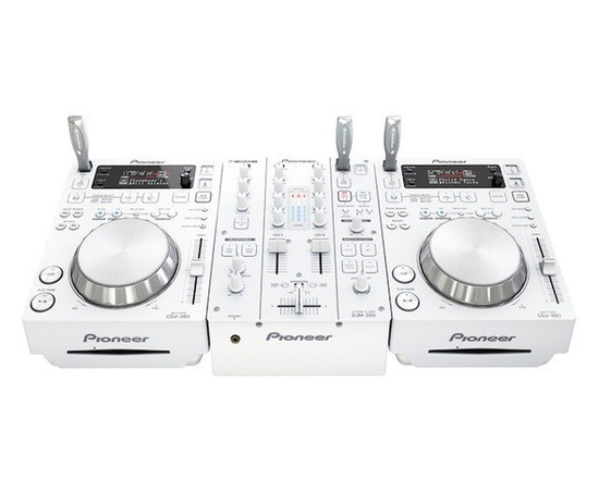 DJ комплект Pioneer 350PACK-W - 45093 за 0 грн. | 4Club