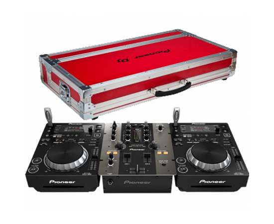 DJ комплект Pioneer 250PACK BLACK