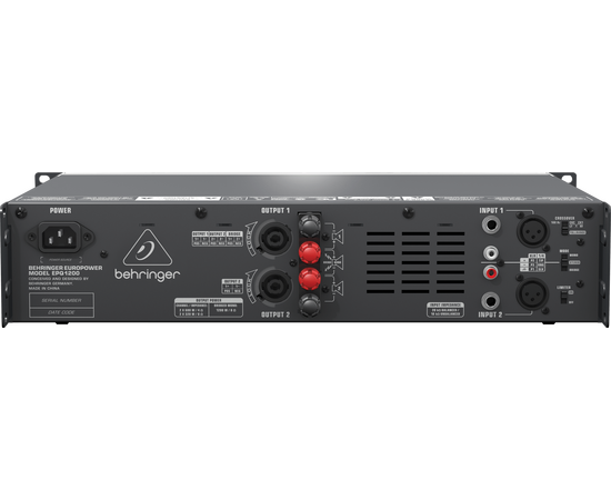 Усилитель мощности BEHRINGER EPQ1200