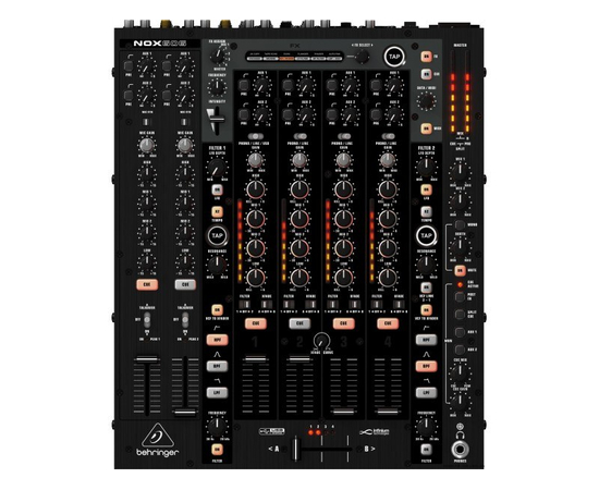 DJ Микшер BEHRINGER PRO MIXER NOX606 Premium - 45086 за 0 грн. | 4Club