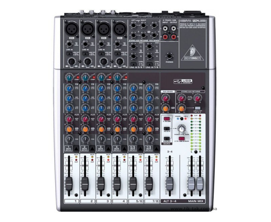 Микшерный пульт BEHRINGER XENYX 1204USB - 45085 за 0 грн. | 4Club