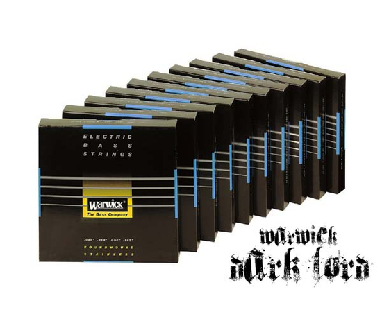 Струны для бас-гитар WARWICK 40250 - 44911 за 0 грн. | 4Club