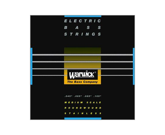 Струны для бас-гитар WARWICK 40301 - 44950 за 1687 грн. | 4Club