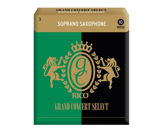 Трости для сопрано саксофона RICO RGC10SSX350 - 44389 за 739 грн. | 4Club