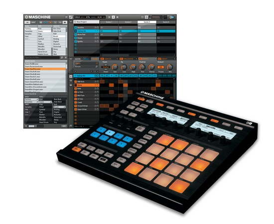 Контроллер Native Instrument MACHINE - 46217 за 0 грн. | 4Club