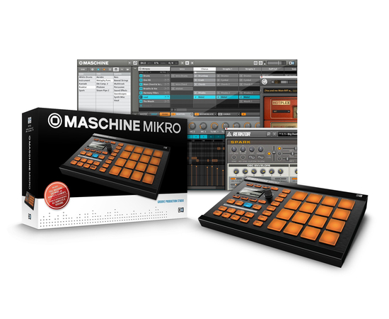 Контроллер Native Instrument MACHINE MIKRO - 46207 за 0 грн. | 4Club