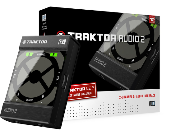 Аудио интерфейс Native Instrument TRAKTOR AUDIO 2 - 46196 за 0 грн. | 4Club