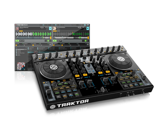 DJ комплекс Native Instrument TRAKTOR KONTROL S4 - 46202 за 0 грн. | 4Club