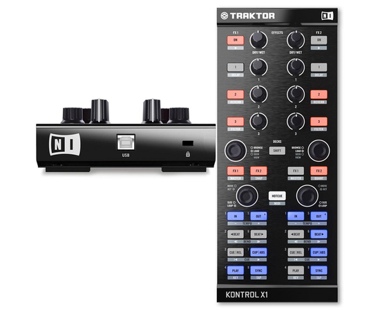 Контроллер Native Instrument TRAKTOR Kontrol X 1 - 46197 за 0 грн. | 4Club