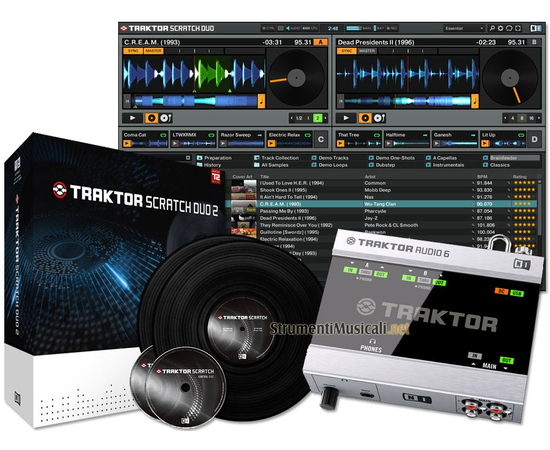 Аудио интерфейс Native Instrument TRAKTOR Scratch DUO 2 - 46199 за 0 грн. | 4Club