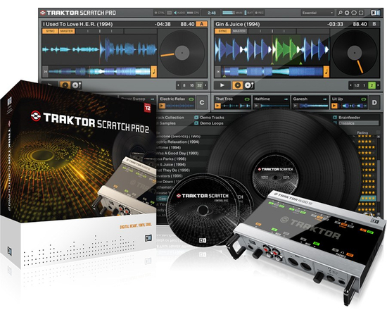 DJ система Native Instrument TRAKTOR Scratch Pro 2 - 46200 за 0 грн. | 4Club