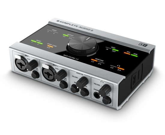 Аудио интерфейс Native Instrument KOMPLETE AUDIO 6 - 46193 за 0 грн. | 4Club
