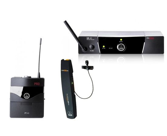 Комплект AKG SR40SinglePro + PT40Single + MP40 - 45718 за 0 грн. | 4Club