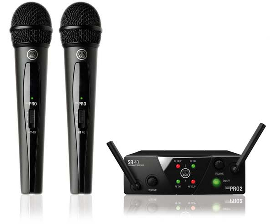 Радіосистема AKG WMS40Mini2Vocal - 45726 за 11599 грн. | 4Club