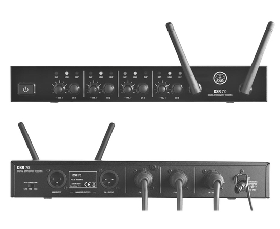 Приёмник AKG DSR70Q - 45744 за 0 грн. | 4Club