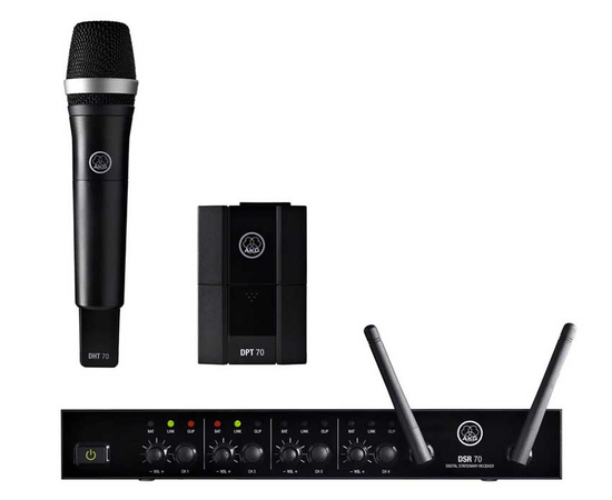 Радиосистема AKG DMS70QVocInsDual - 45736 за 0 грн. | 4Club