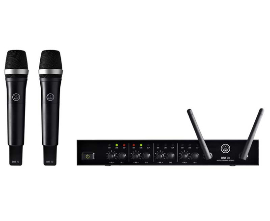 Радиосистема AKG DMS70QVocalDual - 45734 за 0 грн. | 4Club