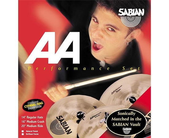 Набор тарелок SABIAN 25005 - 45214 за 0 грн. | 4Club