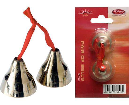 Колокольчики Stagg BES - 46683 за 0 грн. | 4Club