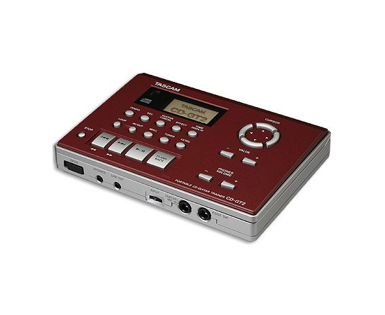Портативный гитарный CD-трейнер TASCAM CD-GT2 - 46335 за 0 грн. | 4Club