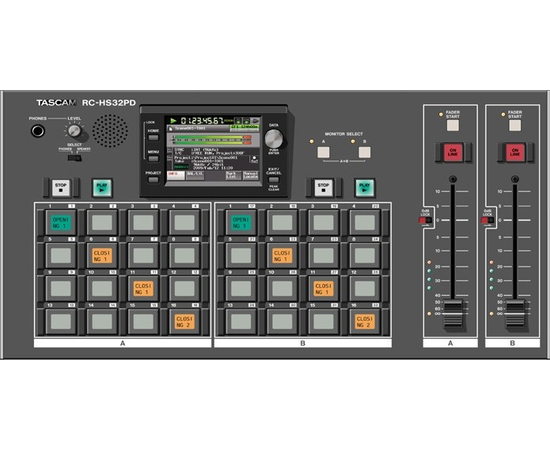Контроллер для рекордеров TASCAM RC-HS32PD - 46534 за 0 грн. | 4Club
