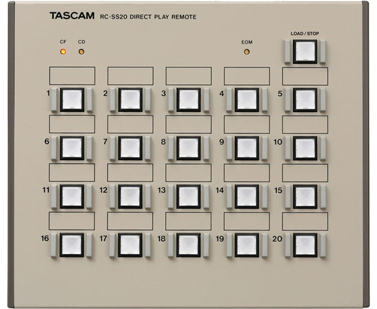 Контроллер TASCAM RC-SS20 - 46538 за 0 грн. | 4Club