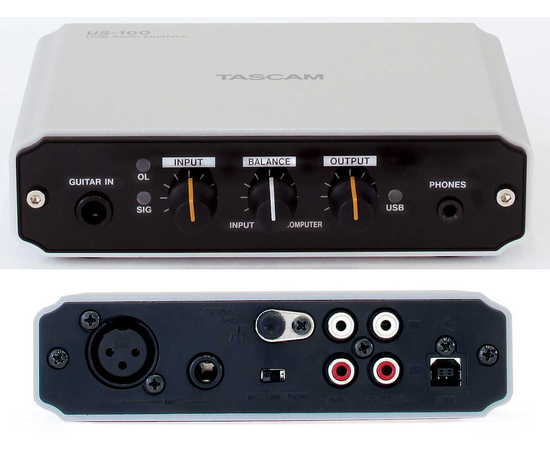 Аудио интерфейс TASCAM US-100 - 46403 за 0 грн. | 4Club