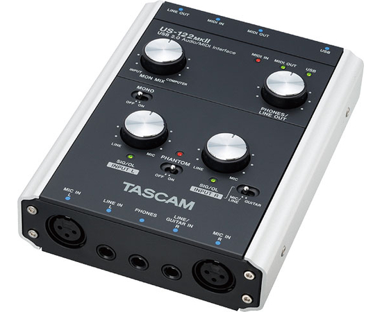 Аудио интерфейс TASCAM US-122 MKII - 46401 за 0 грн. | 4Club
